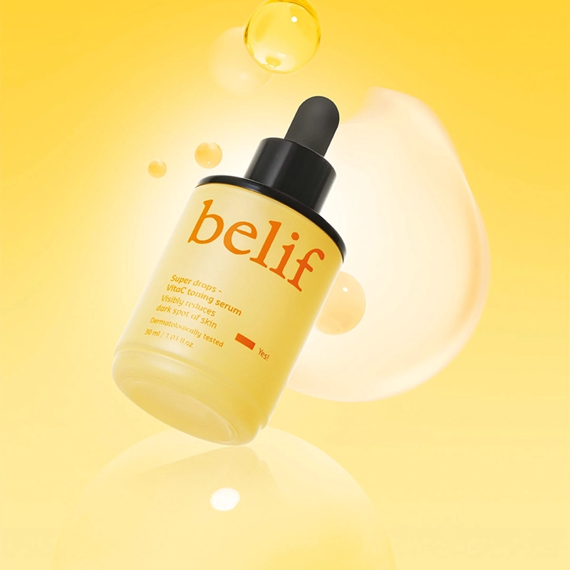 SÉRUM FACIAL BELIF TONIFICANTE VIT C 30 ML - 4