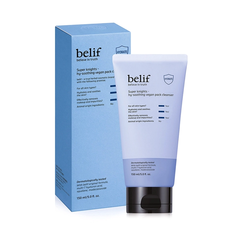 DESMAQUILLANTE BELIF LIMPIADOR VEGANO 150 ML - 3