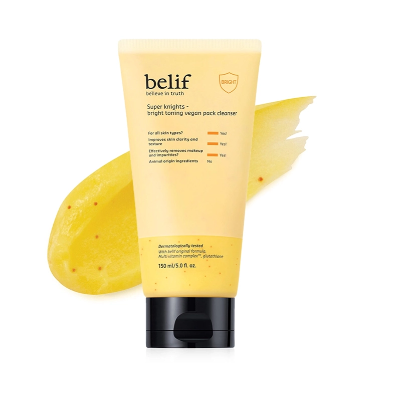 DESMAQUILLANTE BELIF LIMPIADOR ILUMINADOR VEGANO 150 ML - 2