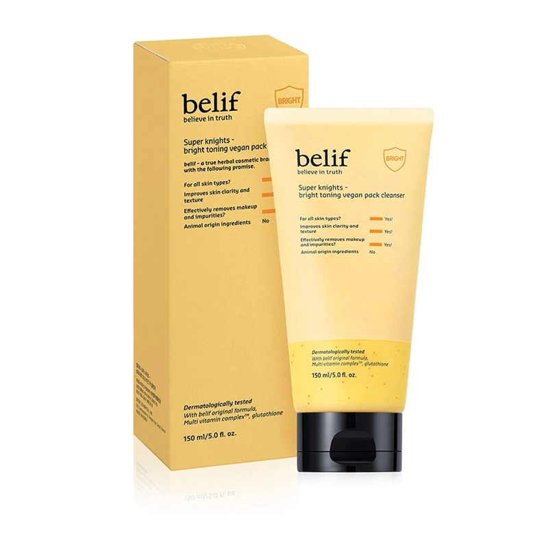 DESMAQUILLANTE BELIF LIMPIADOR ILUMINADOR VEGANO 150 ML - 3
