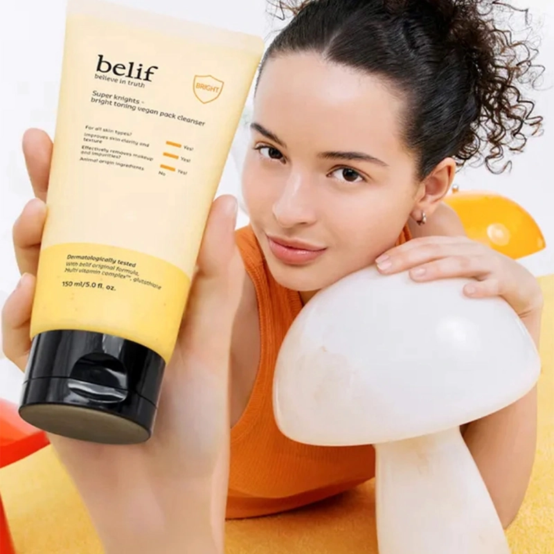 DESMAQUILLANTE BELIF LIMPIADOR ILUMINADOR VEGANO 150 ML - 5