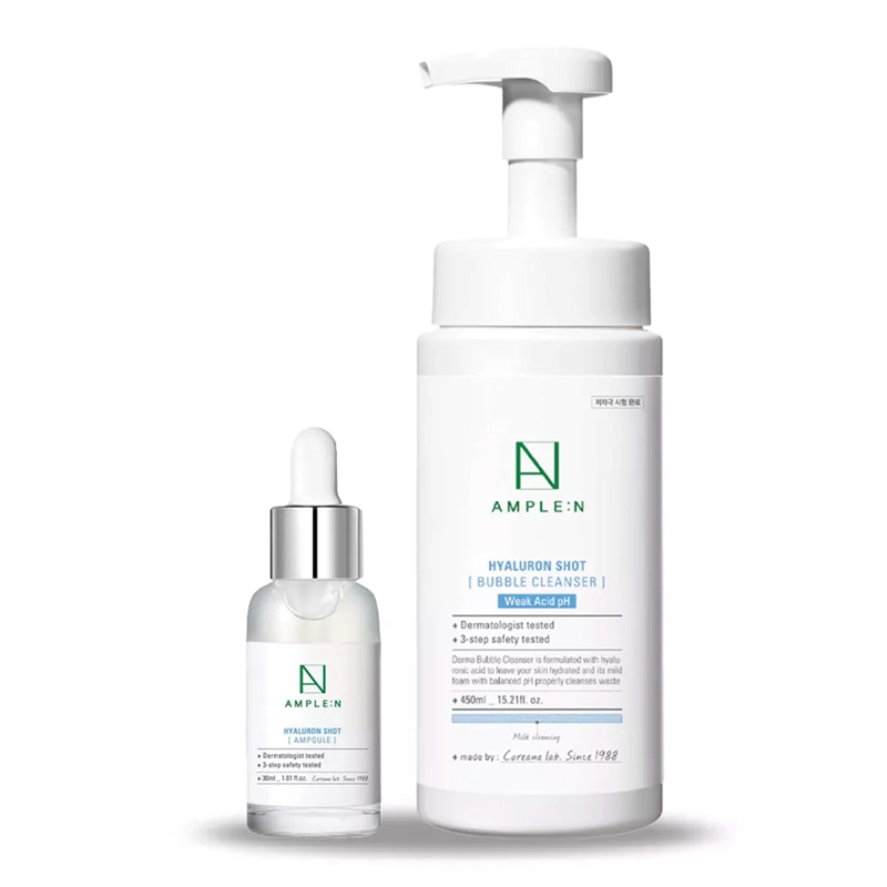 SET HIDRATANTE AMPLEN HYDRA HYALURON - 1