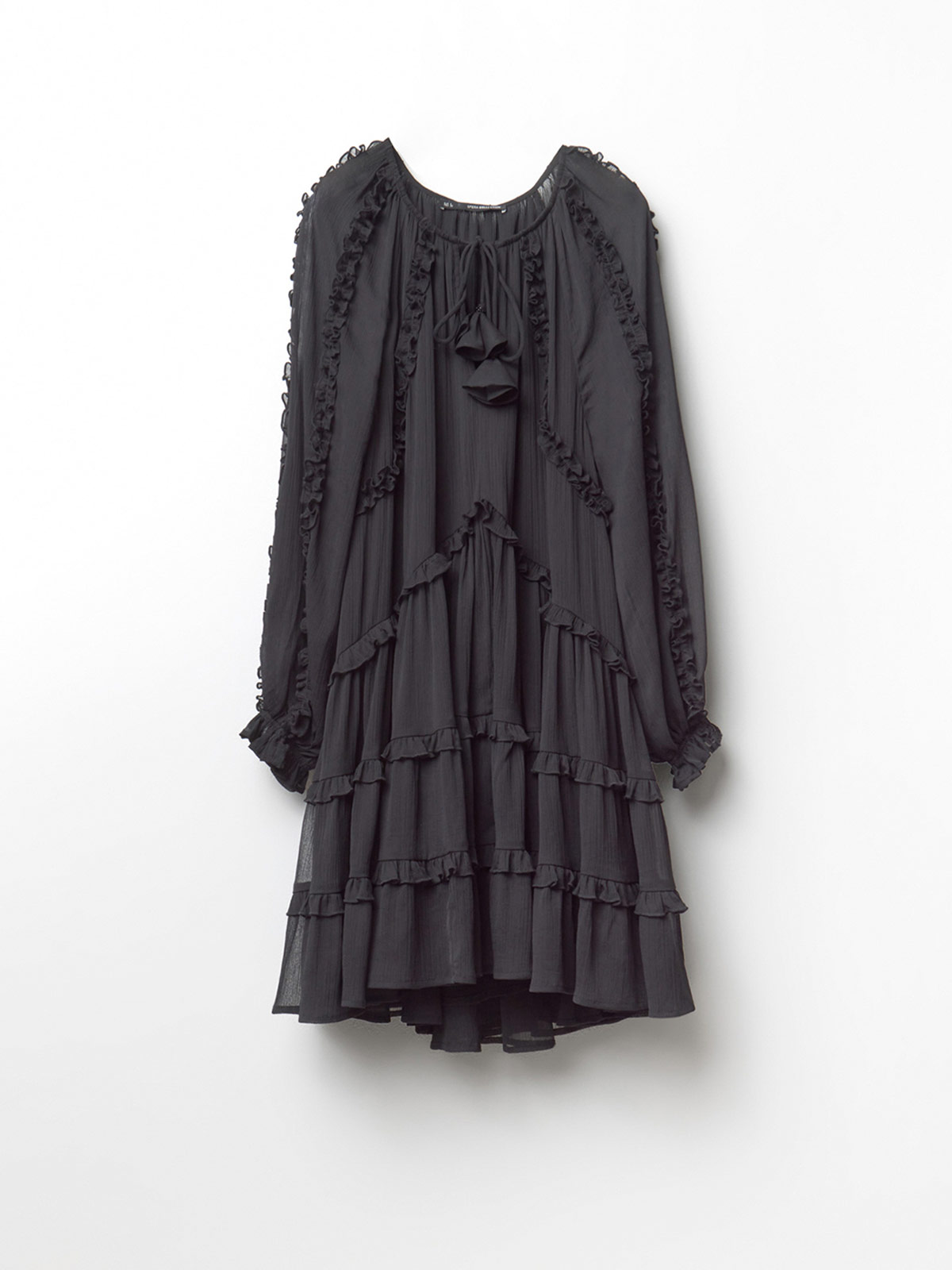 VESTIDO MUJER SFERA CORTO FLUIDO - 5
