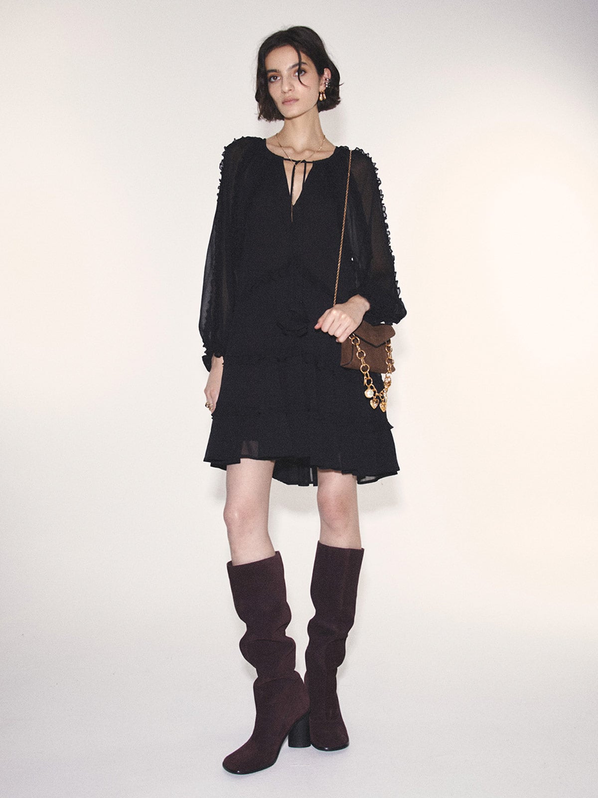 VESTIDO MUJER SFERA CORTO FLUIDO - 1