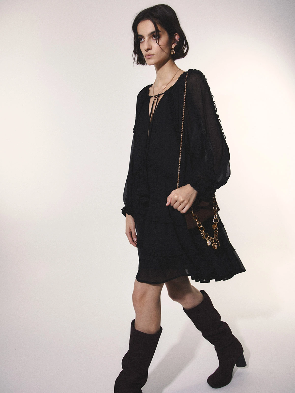 VESTIDO MUJER SFERA CORTO FLUIDO - 2