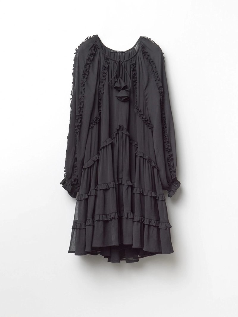 VESTIDO MUJER SFERA CORTO FLUIDO - 5