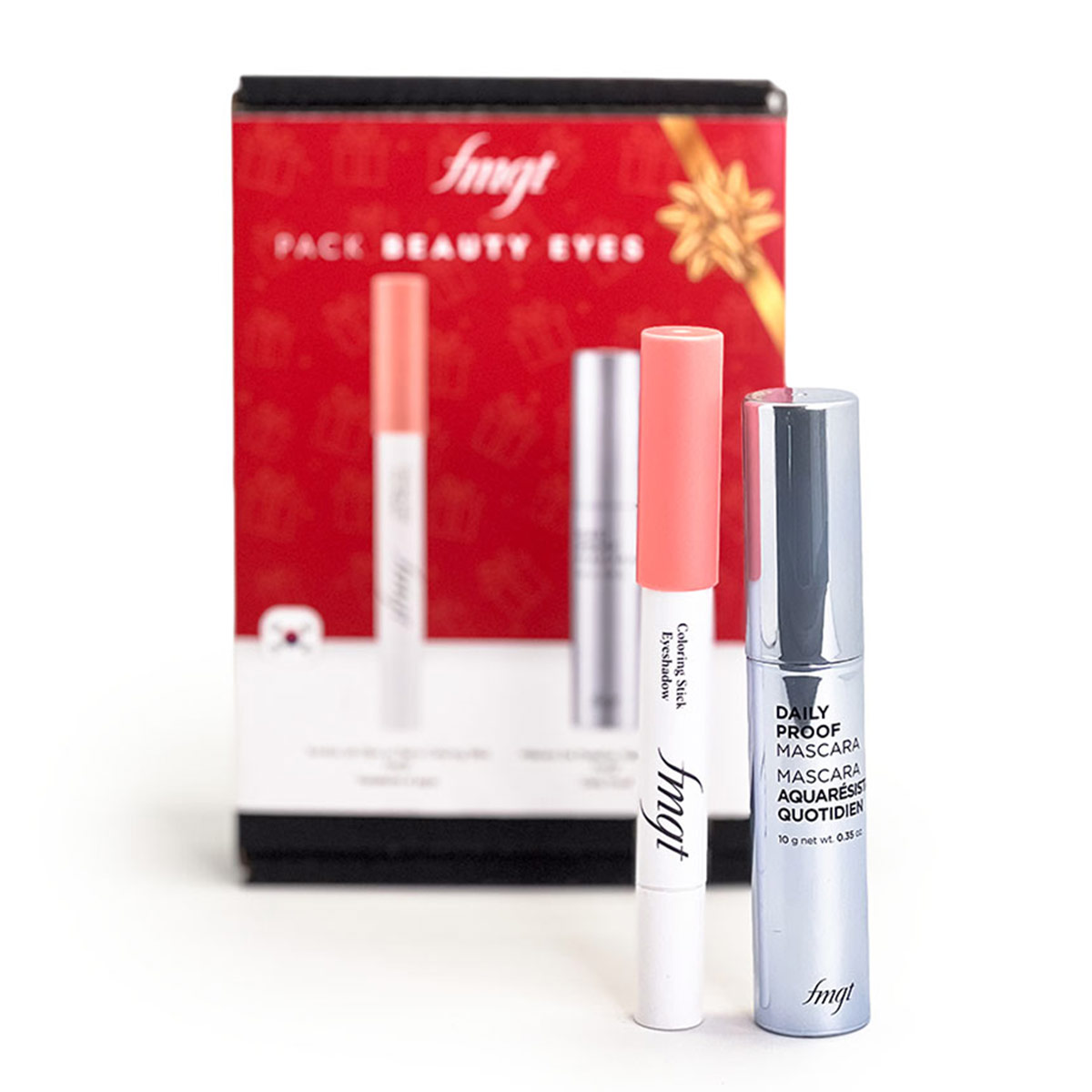 SET DE MAQUILLAJE FMGT MÁSCARA DE PESTAÑAS + SOMBRA DE OJOS - 2