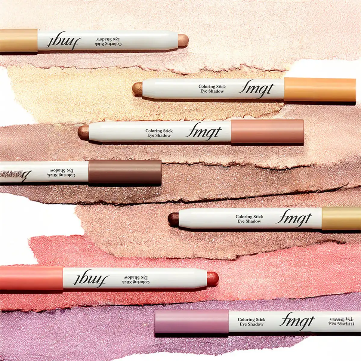 SET DE MAQUILLAJE FMGT MÁSCARA DE PESTAÑAS + SOMBRA DE OJOS - 5