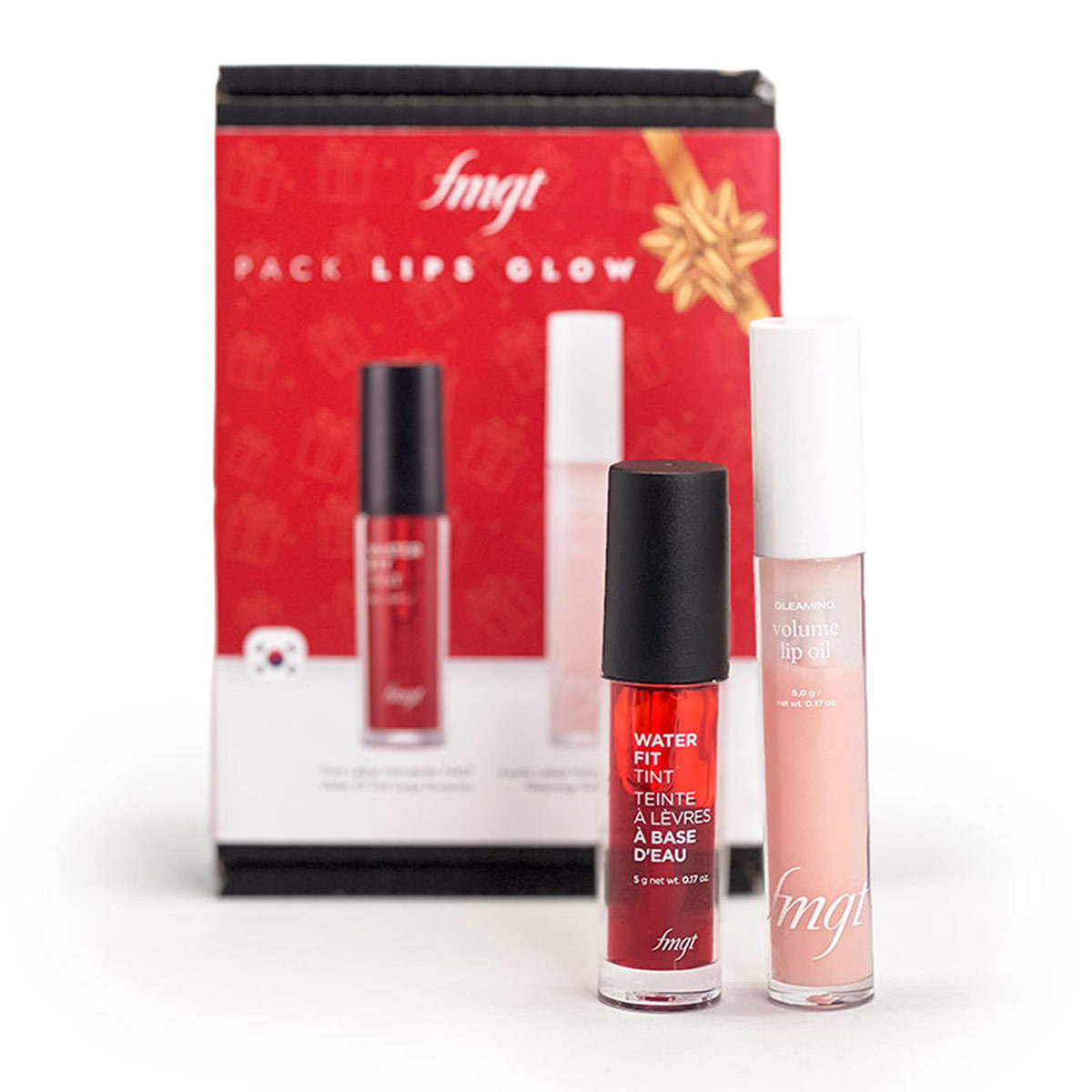 SET DE MAQUILLAJE FMGT LIPS GLOW - 2