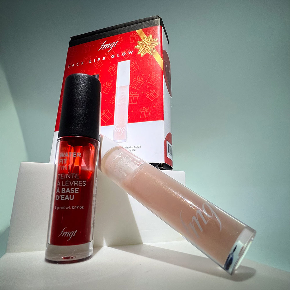 SET DE MAQUILLAJE FMGT LIPS GLOW - 3