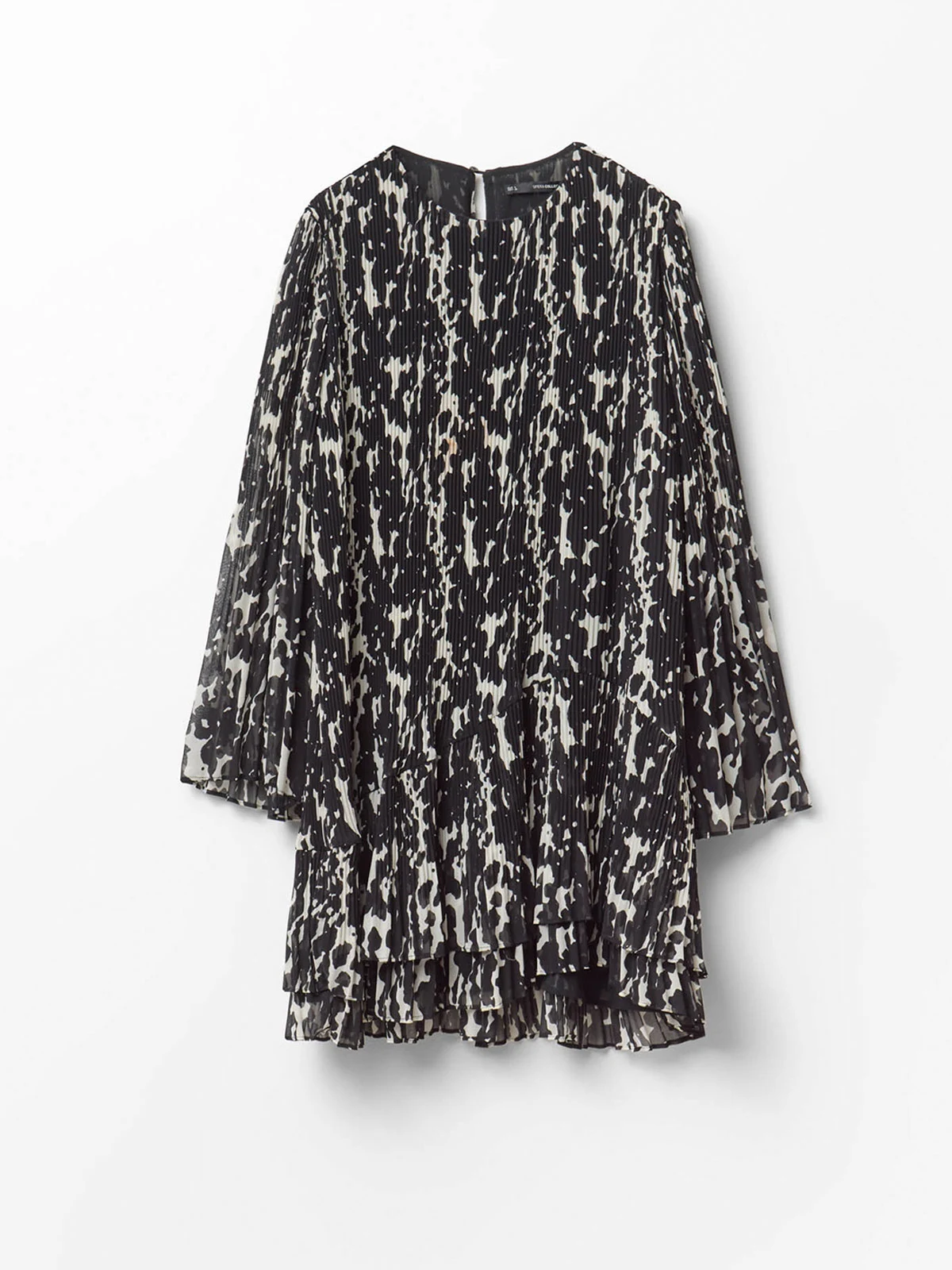 VESTIDO MUJER SFERA CORTO PLISADO - 5