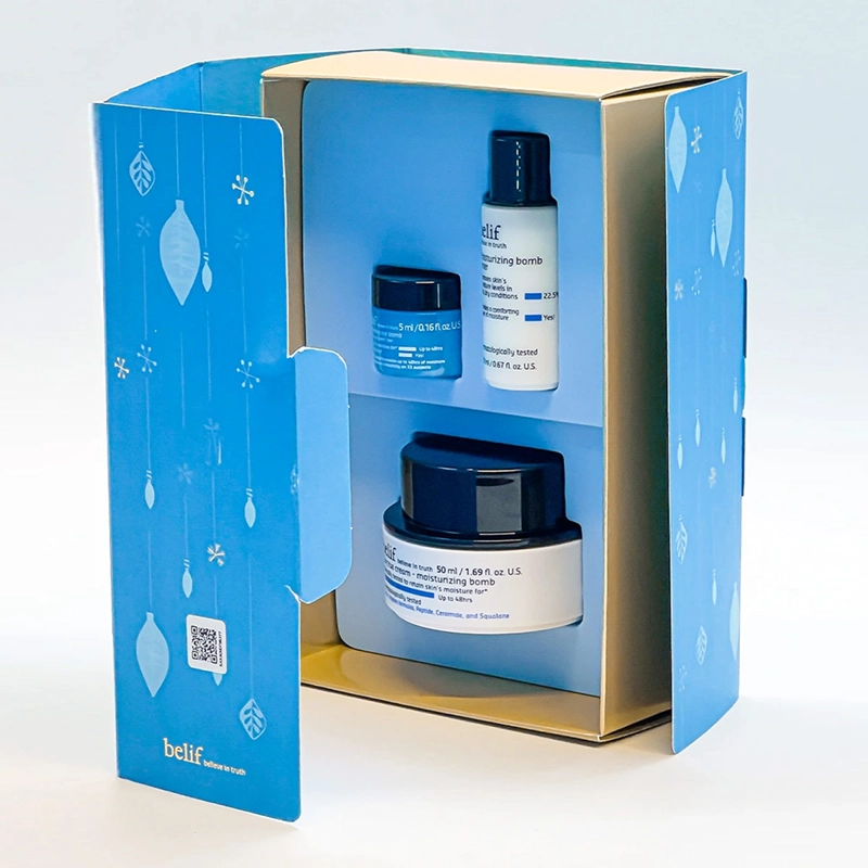 HIDRATANTE BELIF XMAS EDITION BARRIER SET MOISTURIZING - 5