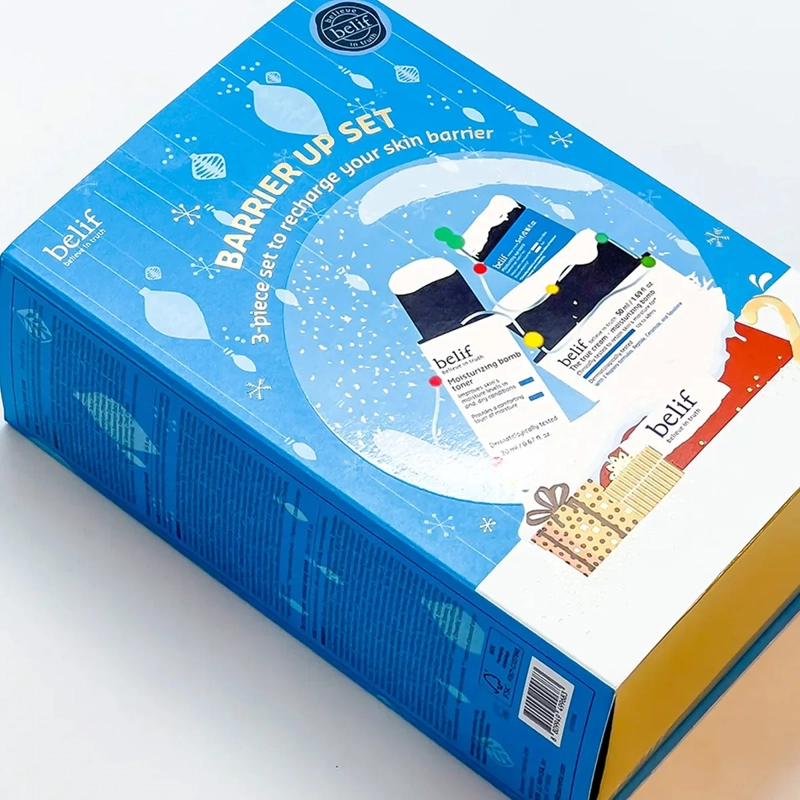 HIDRATANTE BELIF XMAS EDITION BARRIER SET MOISTURIZING - 6