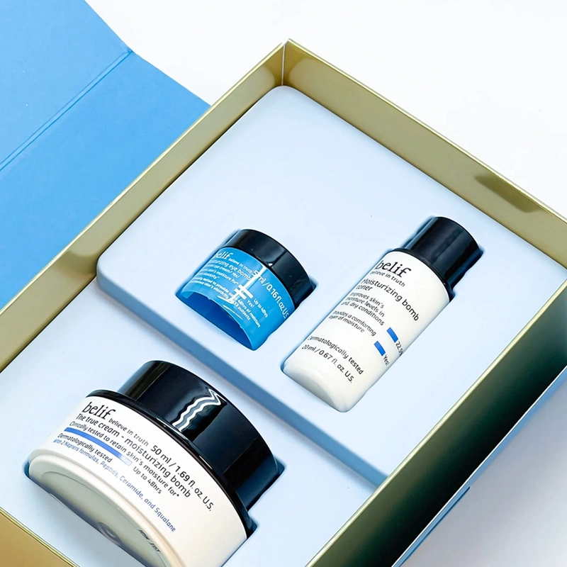 HIDRATANTE BELIF XMAS EDITION BARRIER SET MOISTURIZING - 8