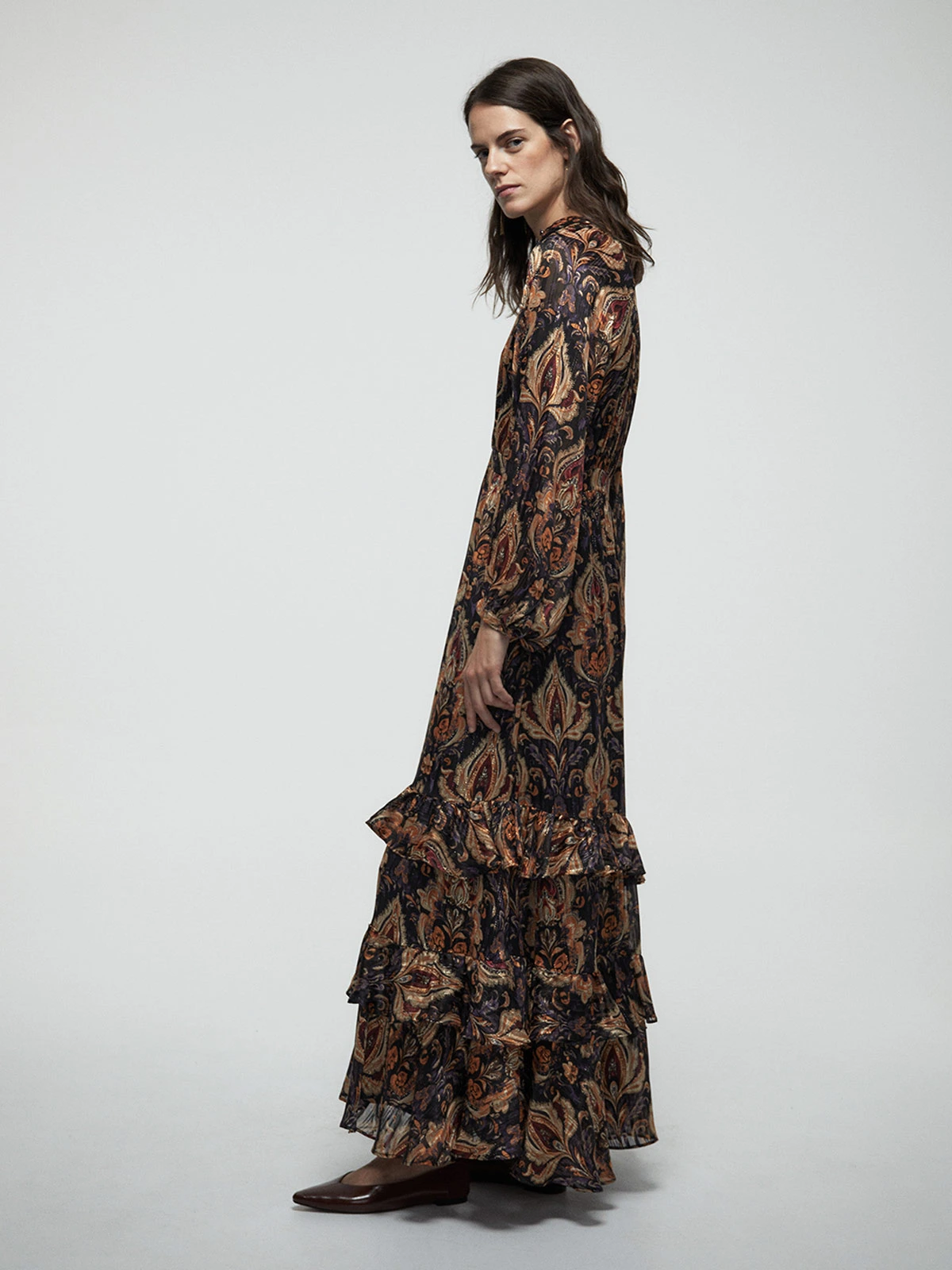 VESTIDO MUJER SFERA LARGO - 2