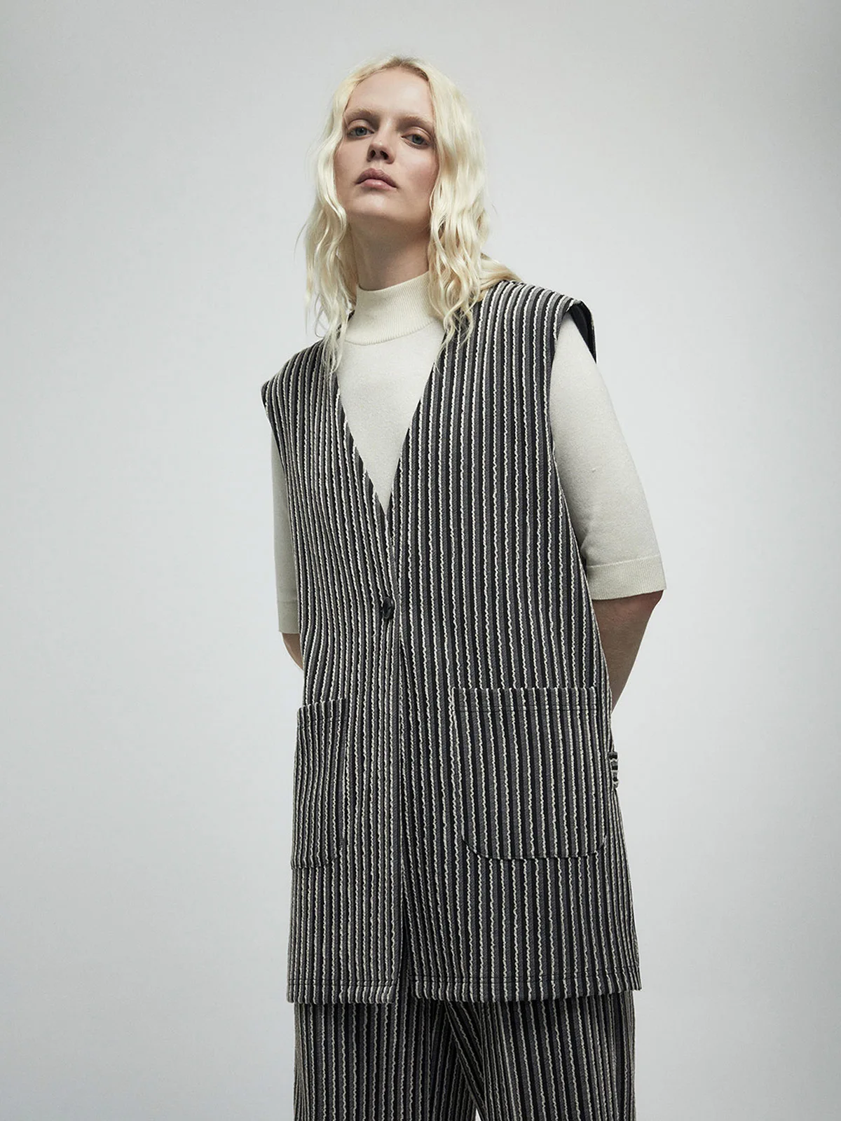 CARDIGAN MUJER SFERA  - 2