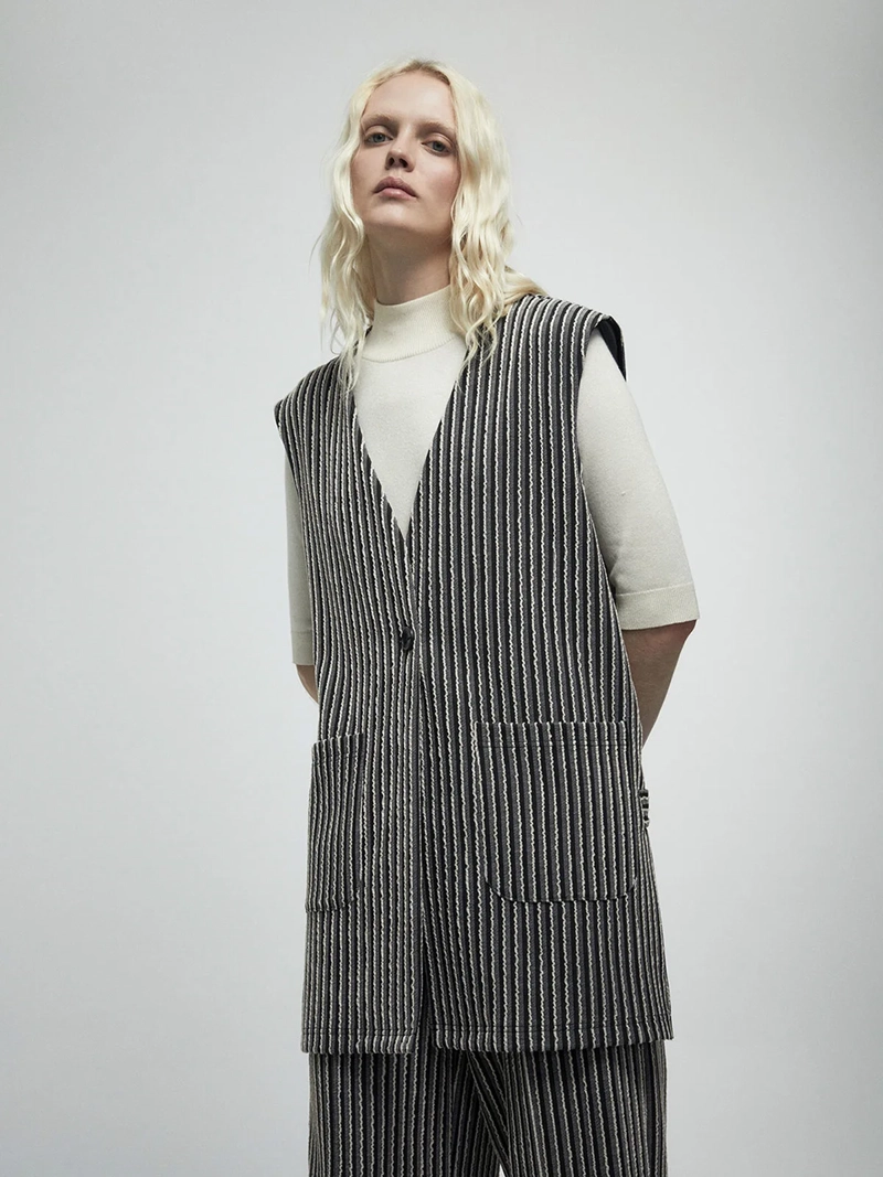 CARDIGAN MUJER SFERA  - 2