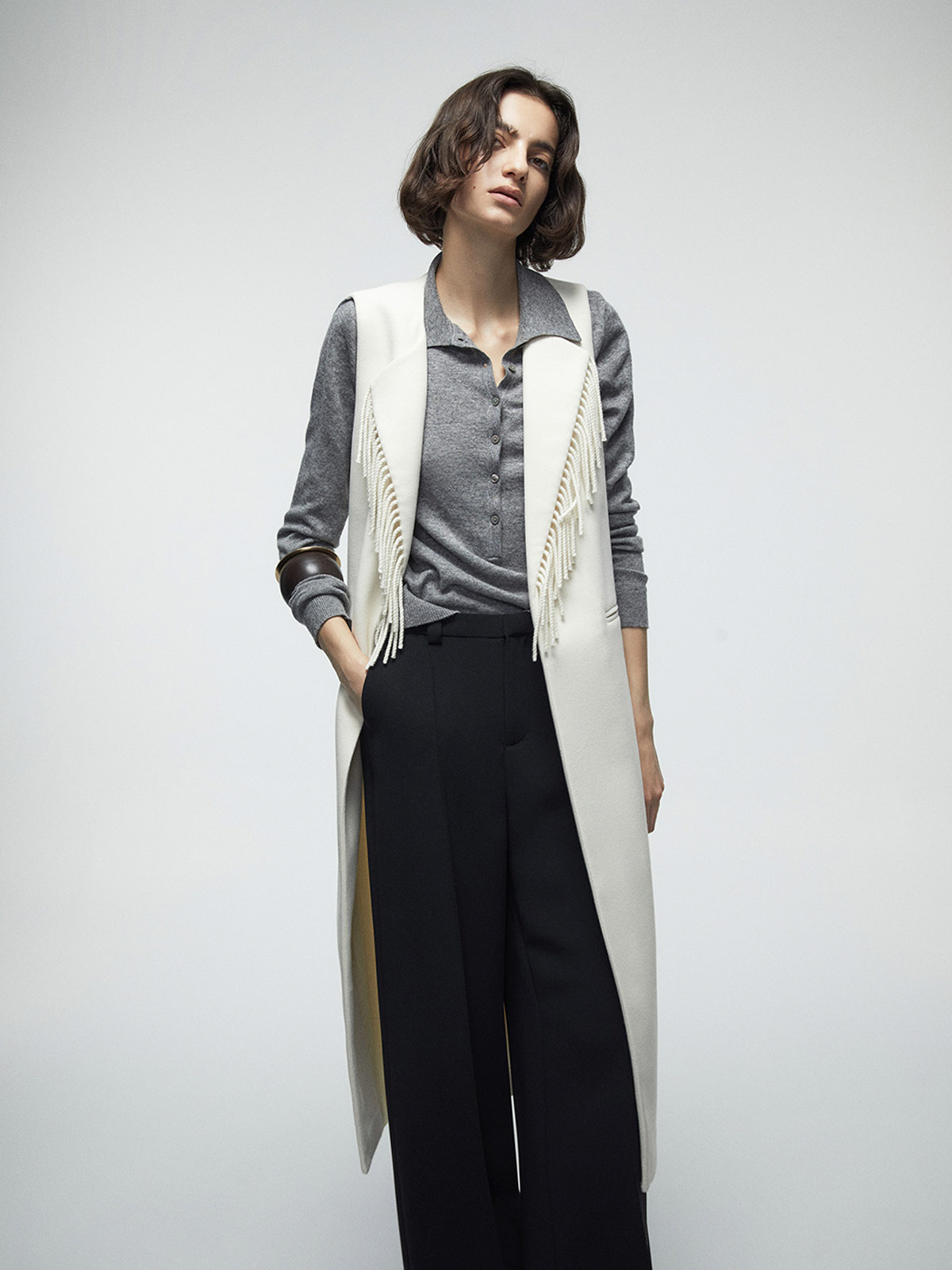 CARDIGAN MUJER SFERA  - 2