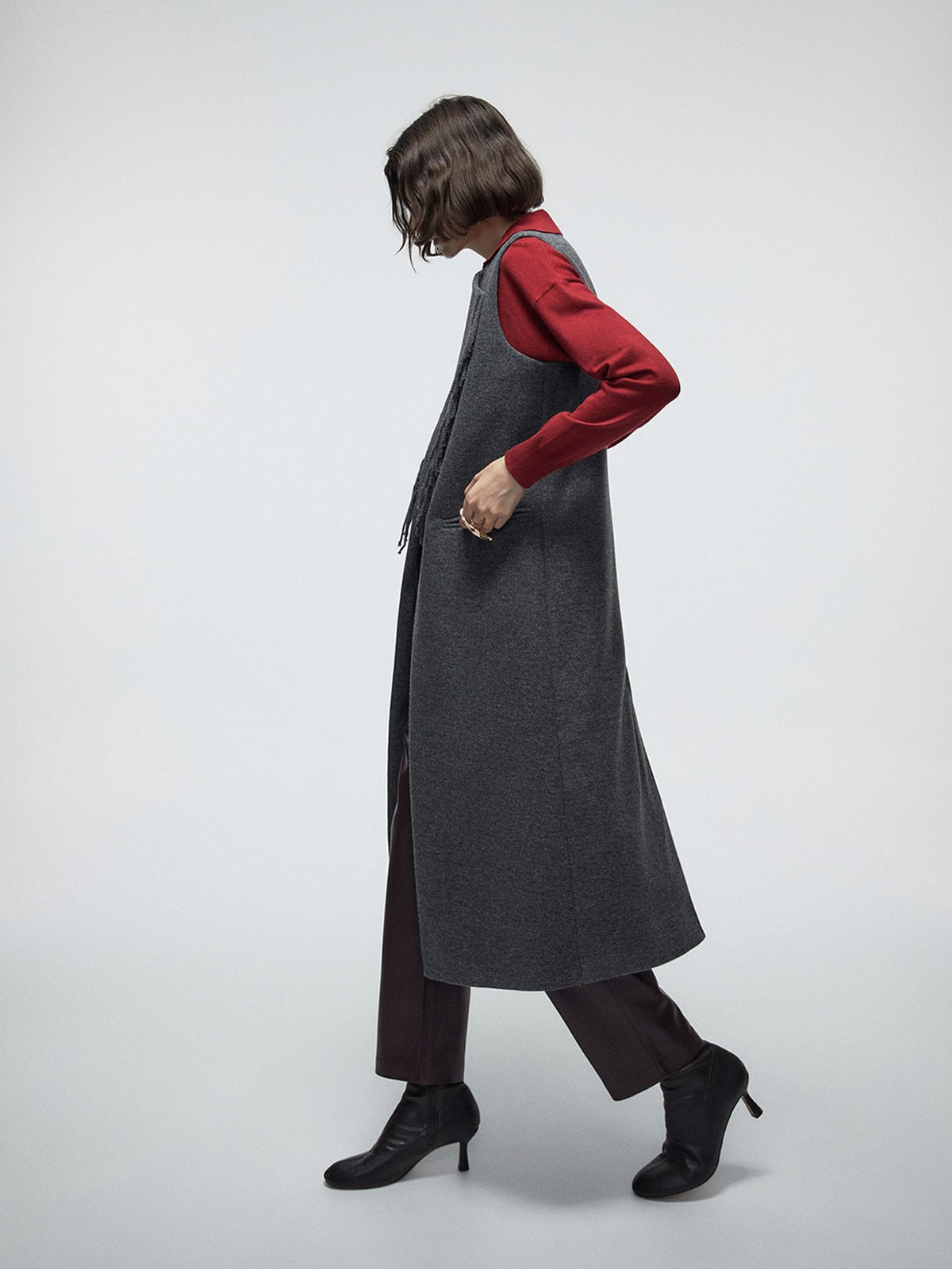 CARDIGAN MUJER SFERA  - 2