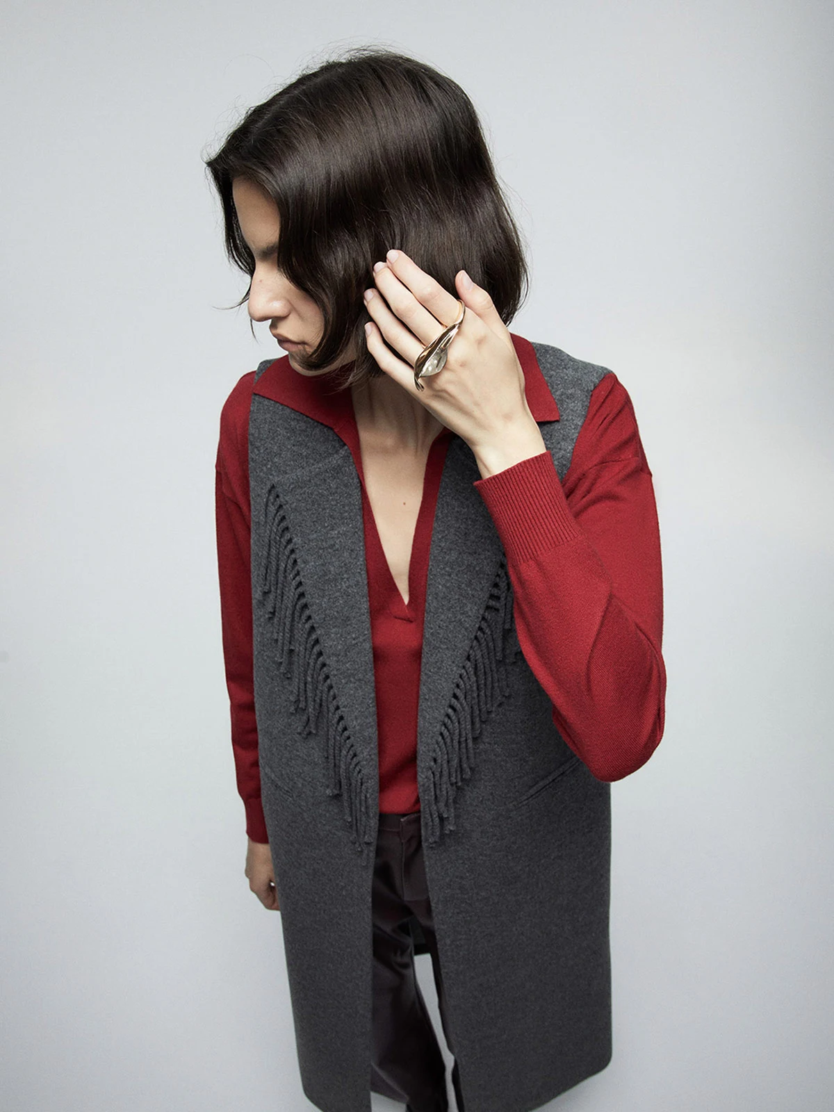CARDIGAN MUJER SFERA  - 3