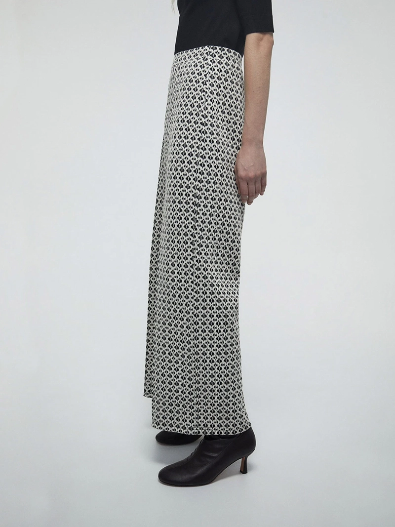 PANTALÓN MUJER SFERA JACQUARD - 2