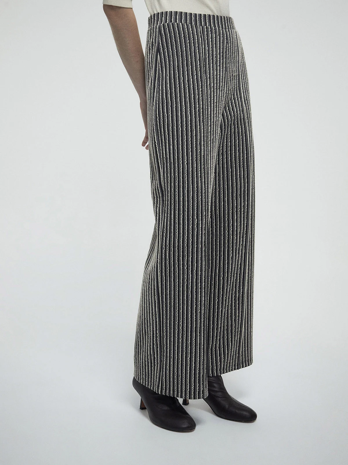 PANTALÓN MUJER SFERA JACQUARD - 2
