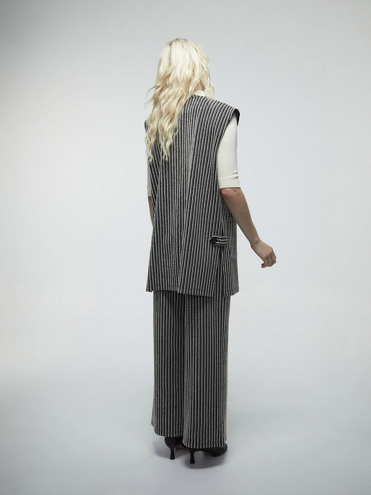 PANTALÓN MUJER SFERA JACQUARD - 3