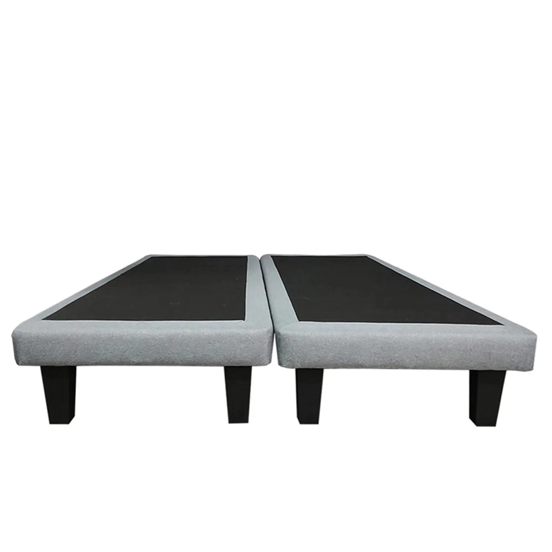 BASE EUROPEA ILLUSIONS FOREST 2 PLAZAS GRIS - 2