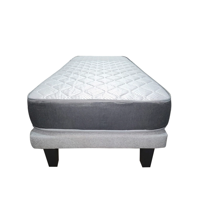 CAMA EUROPEA ILLUSIONS FOREST 1 PLAZA GRIS - 1