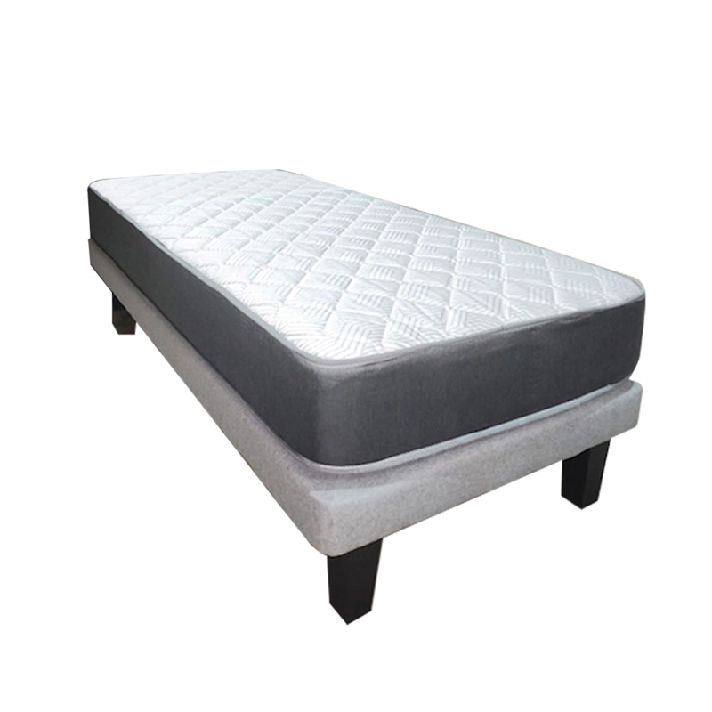 CAMA EUROPEA ILLUSIONS FOREST 1 PLAZA GRIS - 2