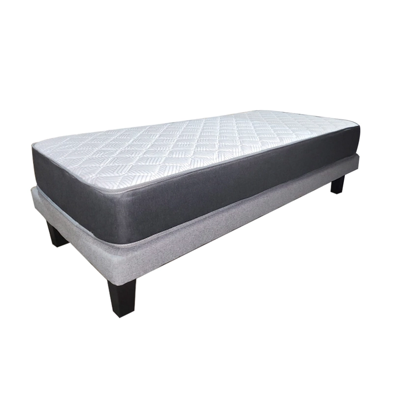 CAMA EUROPEA ILLUSIONS FOREST 1 PLAZA GRIS - 3