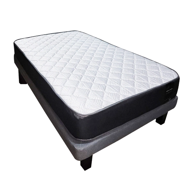 CAMA EUROPEA ILLUSIONS FOREST 1.5 PLAZAS GRIS - 2