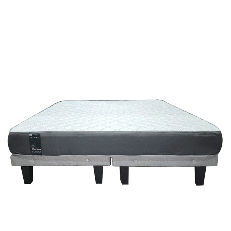 CAMA EUROPEA ILLUSIONS FOREST 2 PLAZAS GRIS