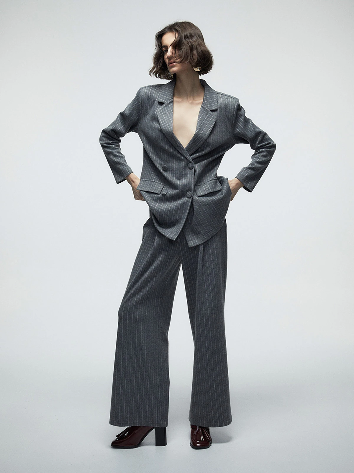 PANTALÓN MUJER SFERA ALGODÓN  - 2