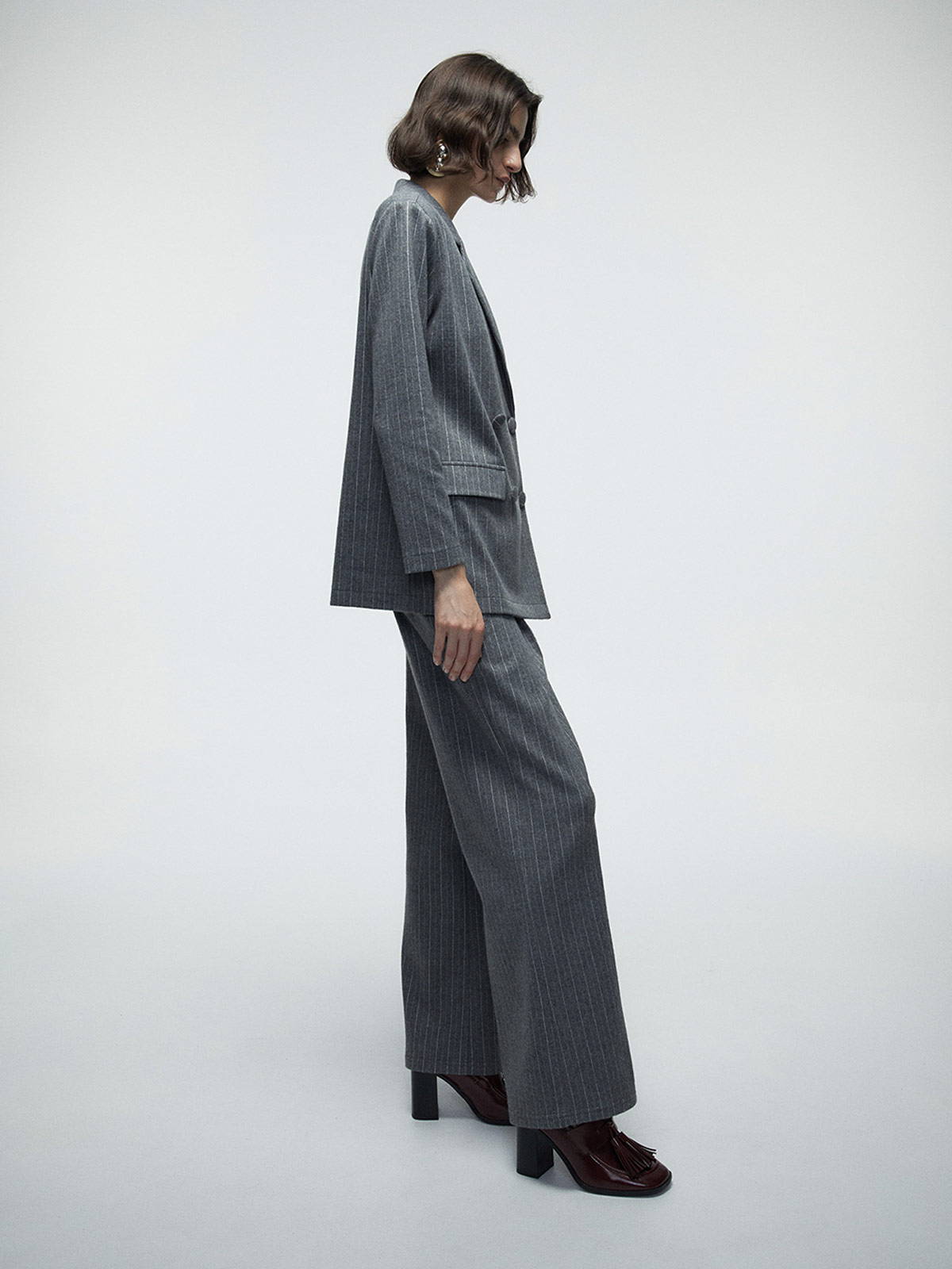 PANTALÓN MUJER SFERA ALGODÓN  - 3
