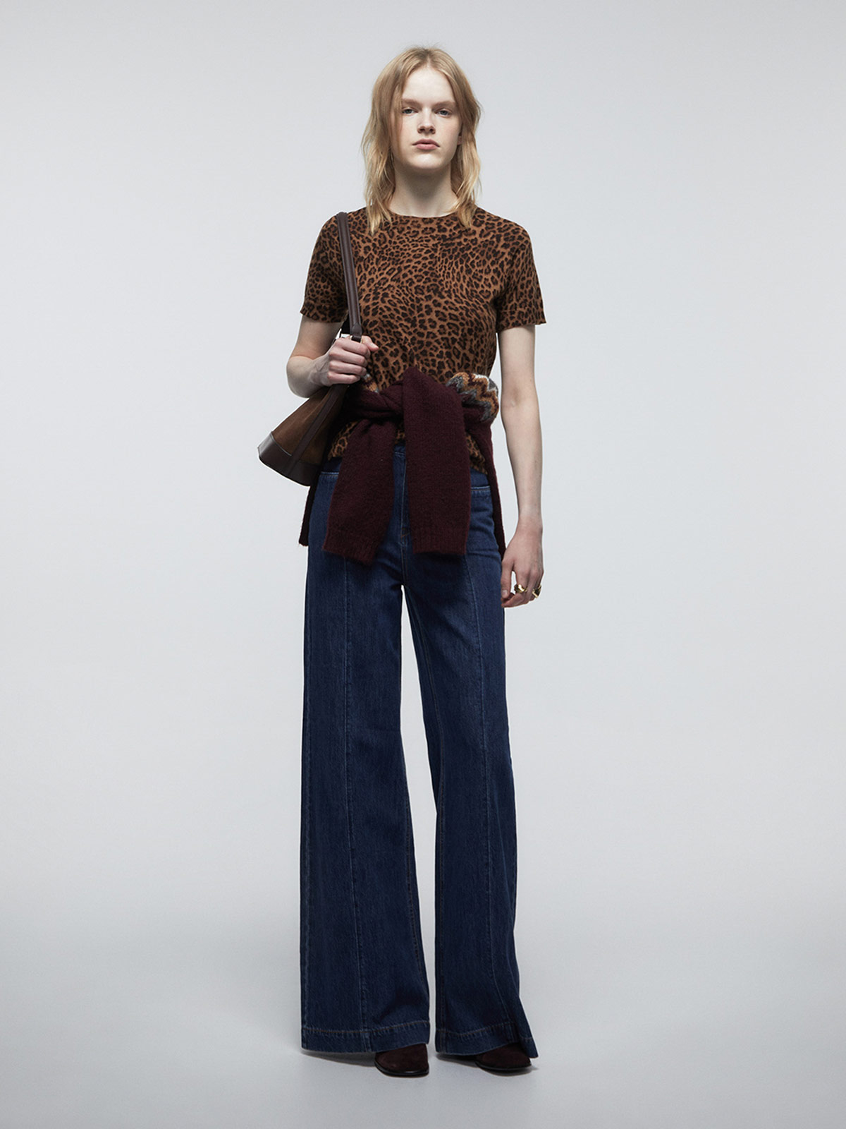 SWEATER MUJER SFERA ANIMAL - 1