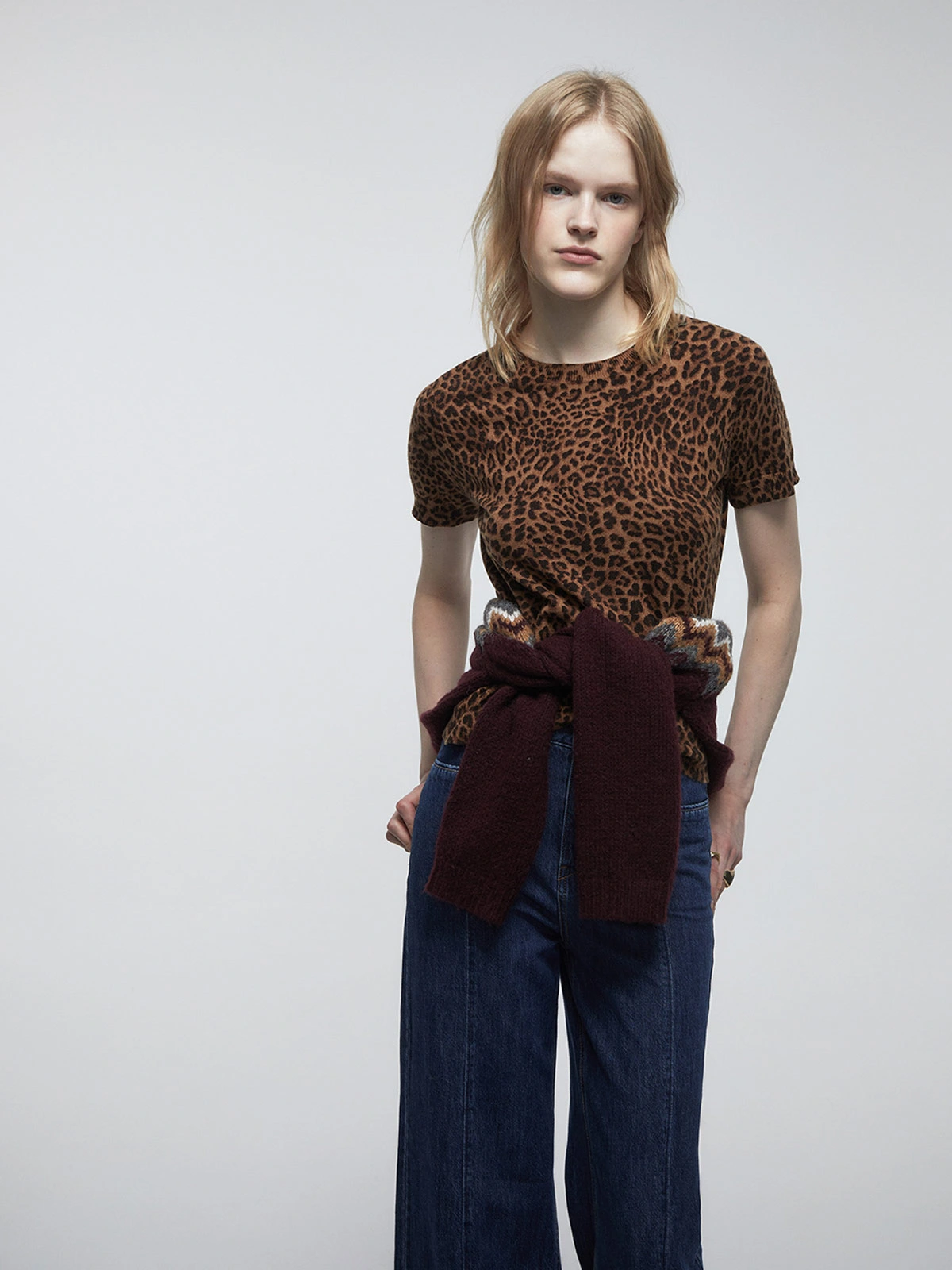 SWEATER MUJER SFERA ANIMAL - 2
