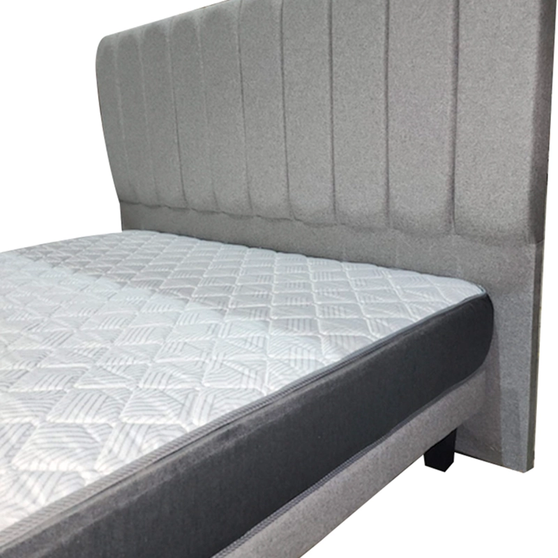 CAMA EUROPEA ILLUSIONS FOREST 2 PLAZAS + RESPALDO GRIS - 4