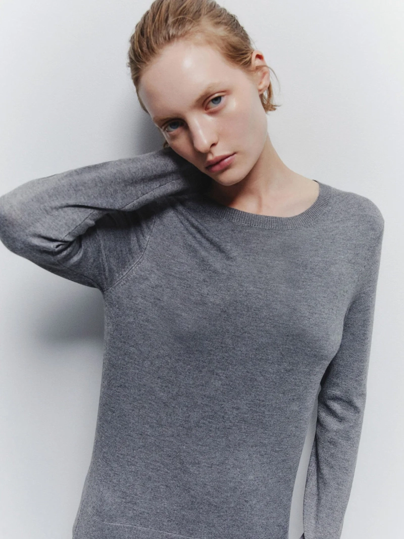 SWEATER MUJER SFERA MANGA LARGA - 2