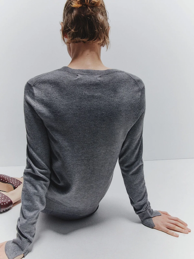SWEATER MUJER SFERA MANGA LARGA - 3