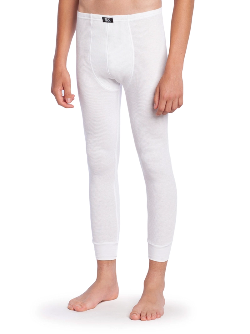 CALZONCILLO NIÑO TAIS BLANCO LARGO PANAL