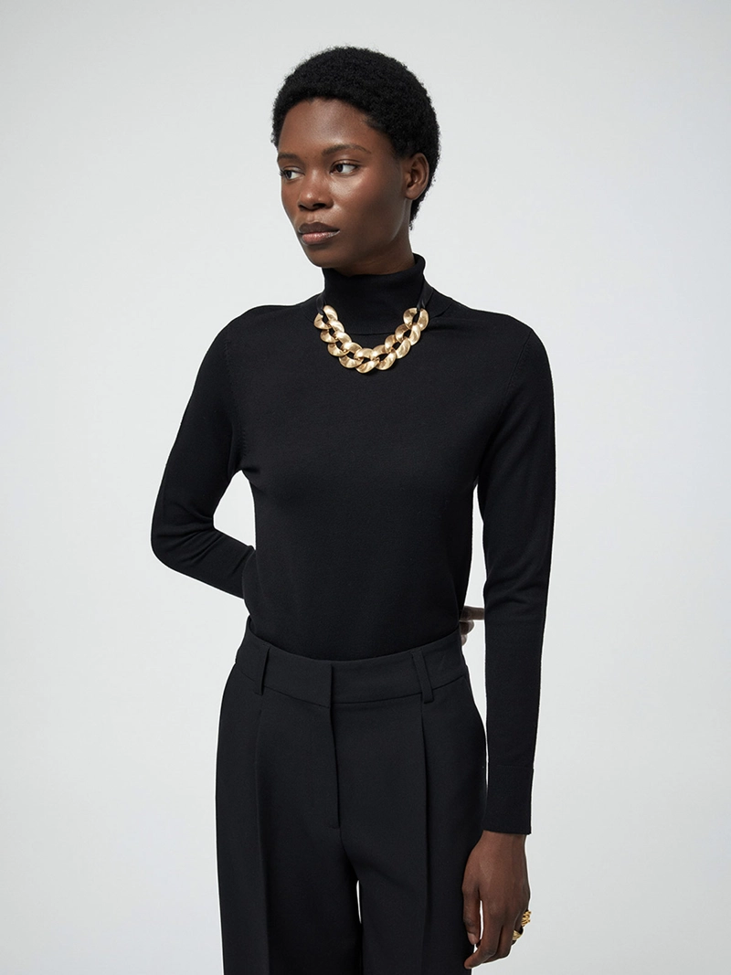 SWEATER MUJER SFERA ALGODÓN  - 1