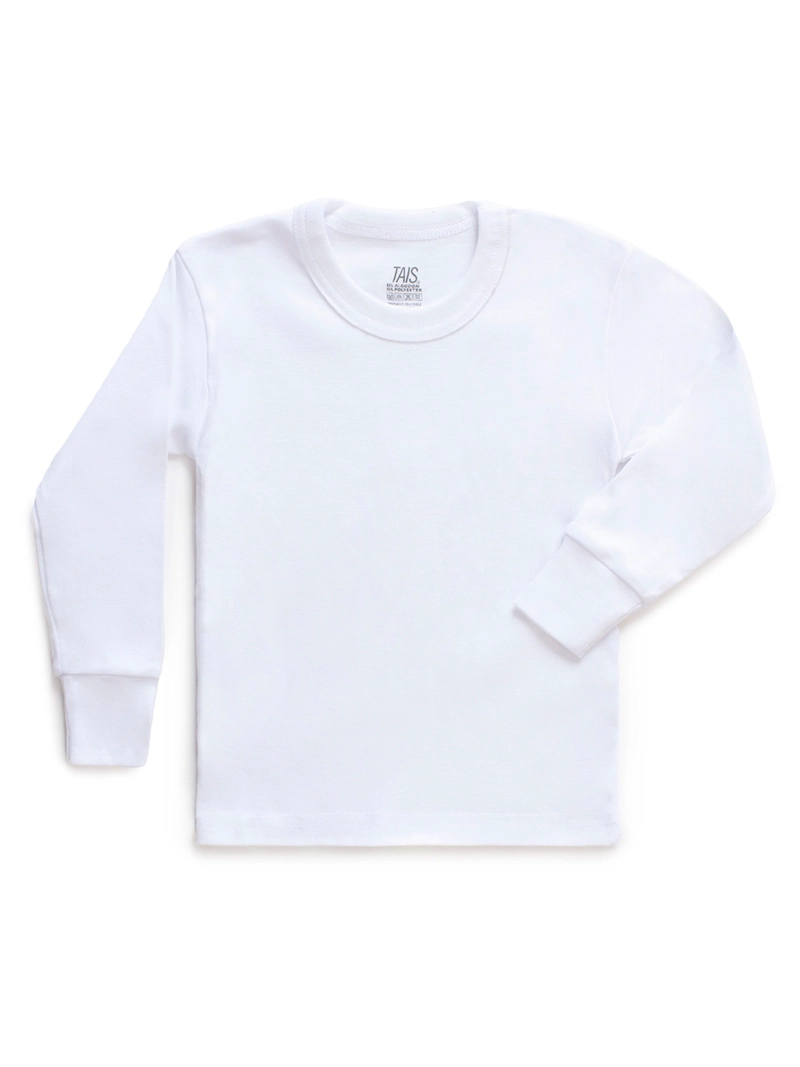 CAMISETA NIÑO MONARCH MANGA LARGA - 4