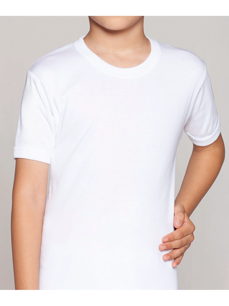 CAMISETA NIÑO MONARCH MANGA LARGA - 1
