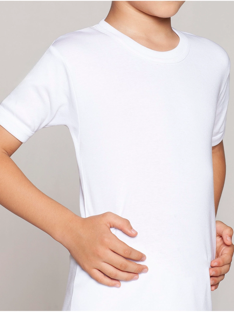 CAMISETA NIÑO MONARCH MANGA LARGA - 3