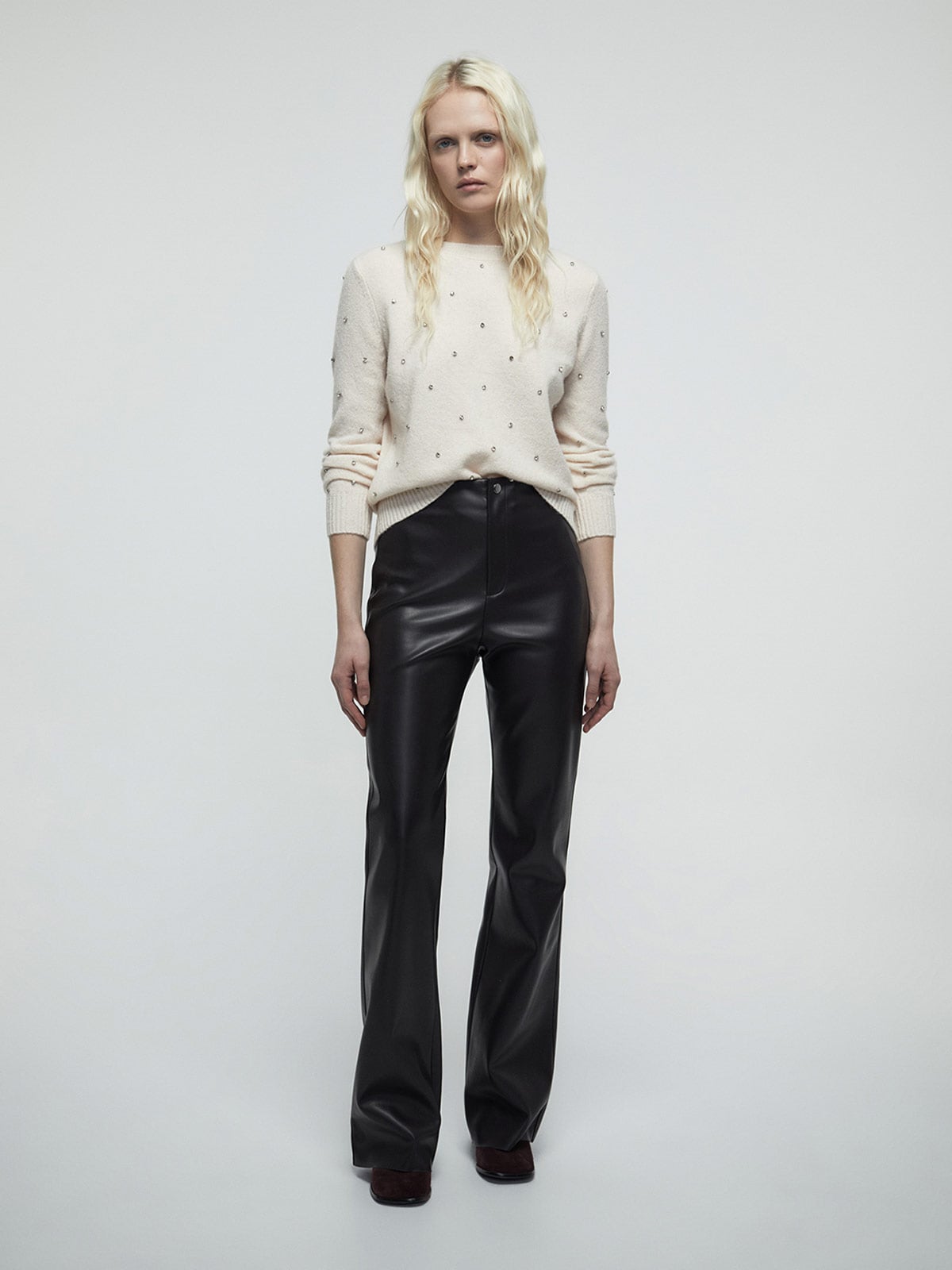 SWEATER MUJER SFERA BRILLO - 1