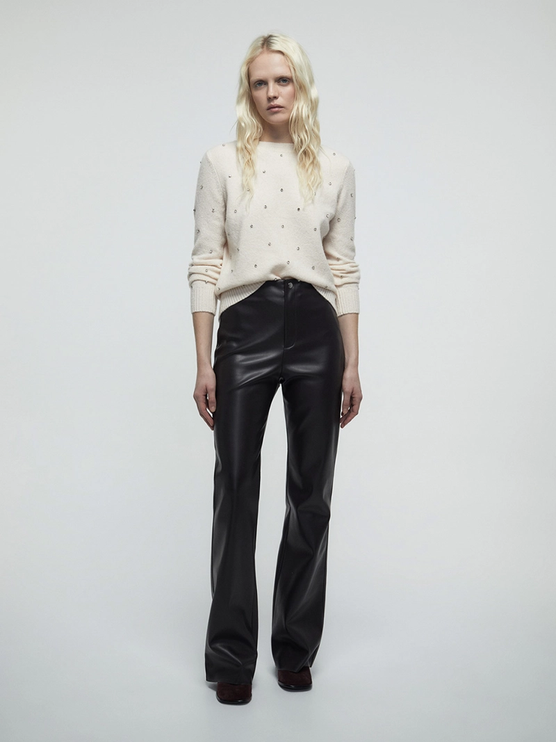 SWEATER MUJER SFERA BRILLO - 1