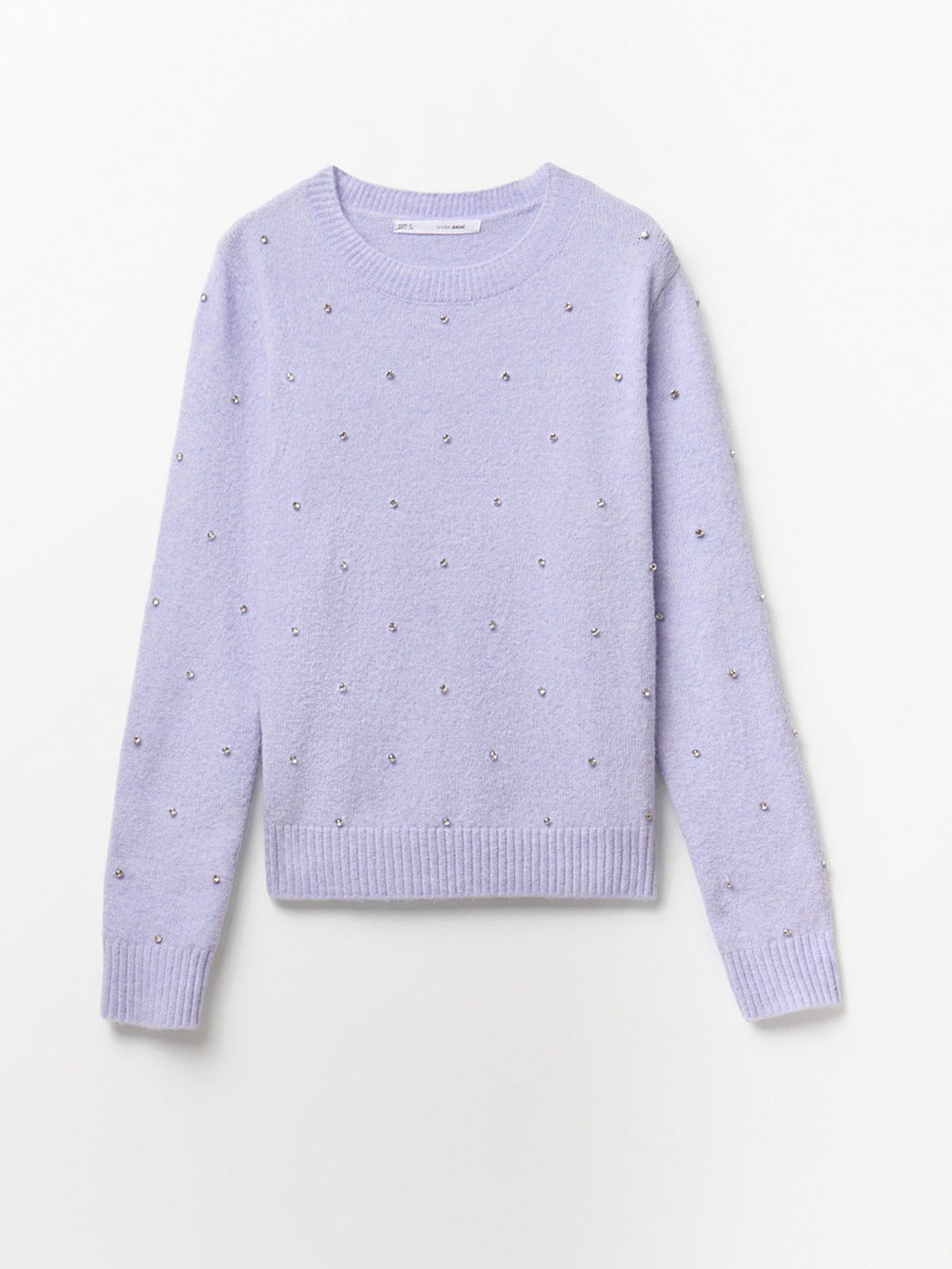 SWEATER MUJER SFERA ALGODÓN BRILLO - 4