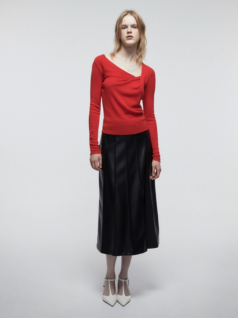 SWEATER MUJER SFERA MANGA LARGA - 1