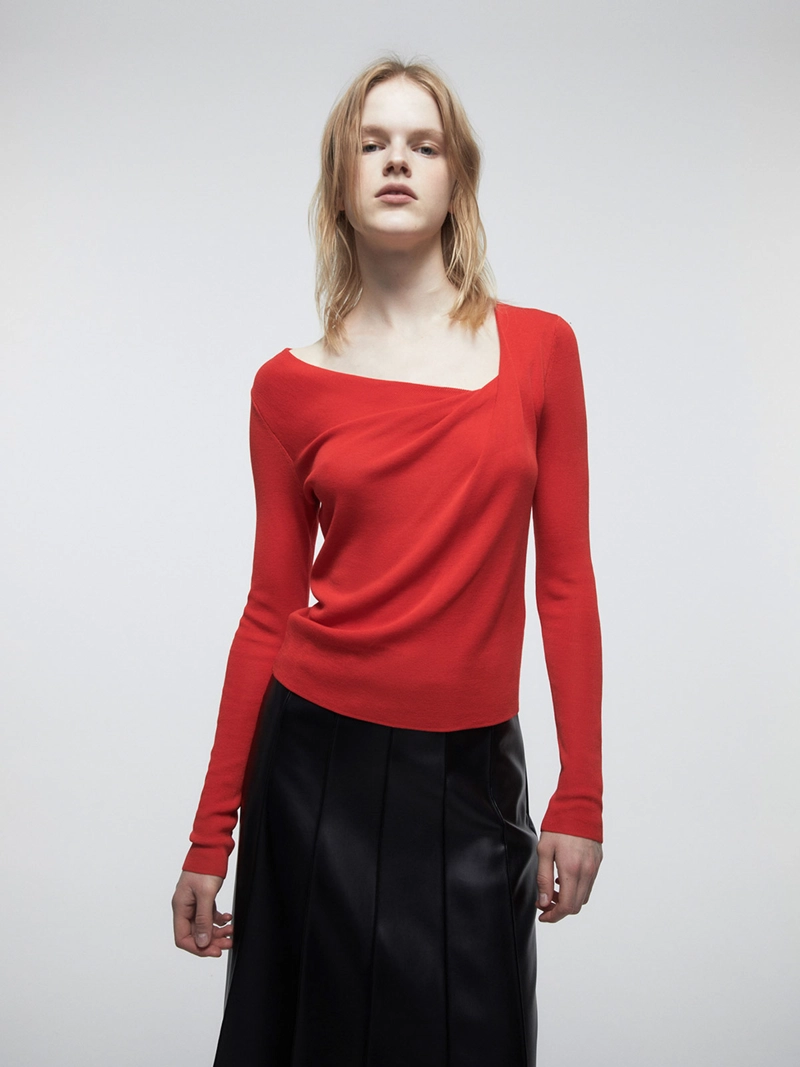 SWEATER MUJER SFERA MANGA LARGA - 2